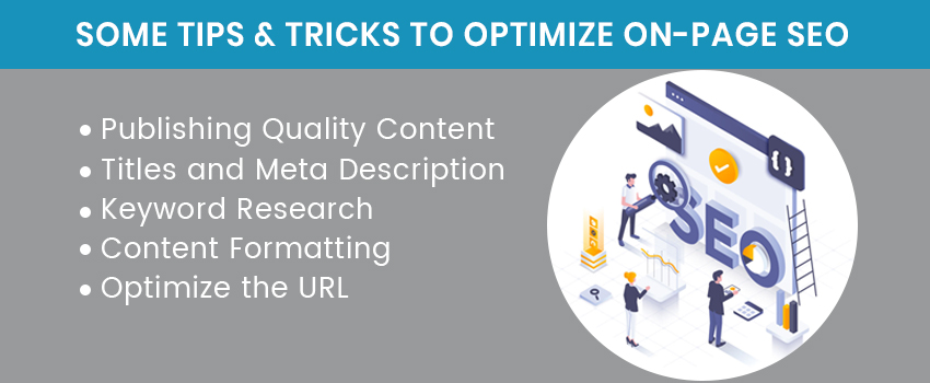 Some tips & tricks to optimize on-page SEO