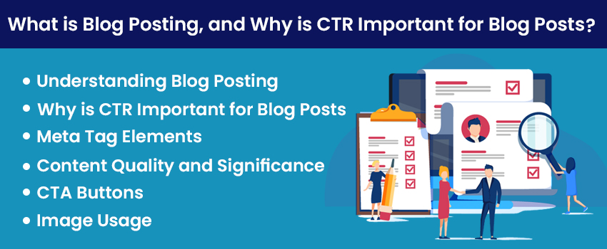 What is Blog Posting, and Why is CTR Important for Blog Posts?