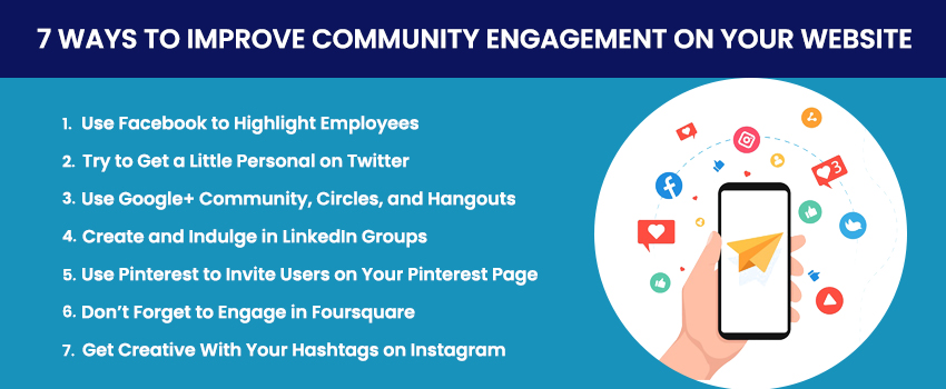 7 Ways to Improve Community Engagement on Your Website