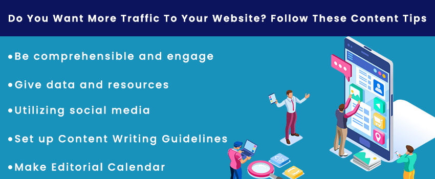 Do You Want More Traffic To Your Website? Follow These Content Tips